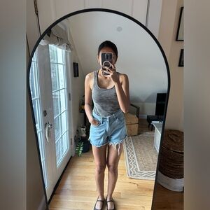 Zara Denim Cutoff Shorts